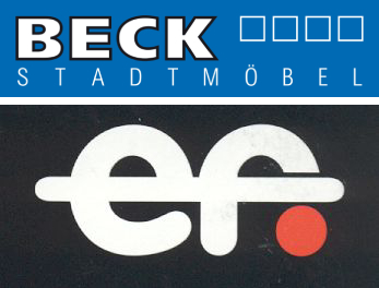 Beck Stadtmöbel GmbH & ef REINMUTH GmbH 