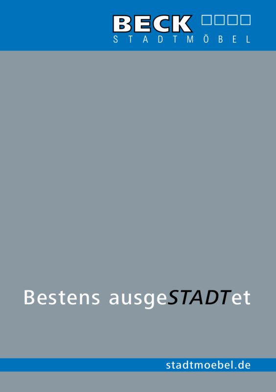 Downloads NUSSER STADTMÖBEL