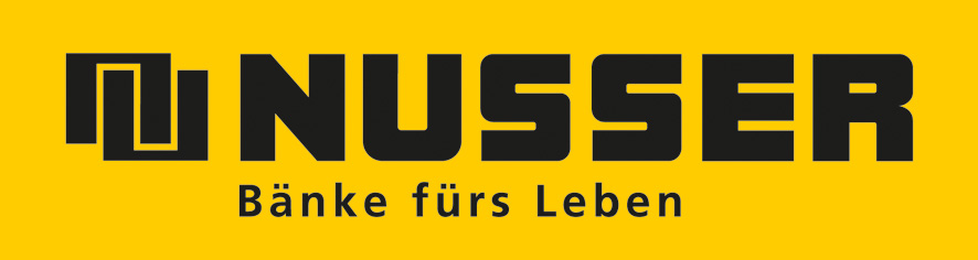 NUSSER Logo 2000 - Bänke fürs Leben