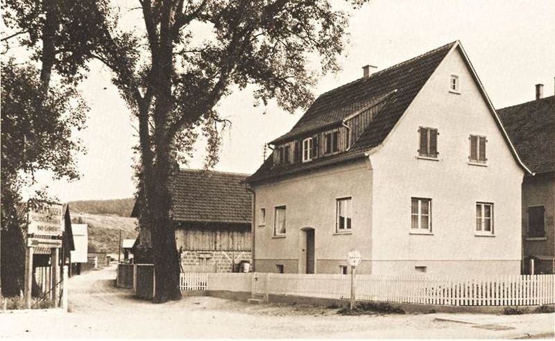 Unternehmenssitz NUSSER 1944