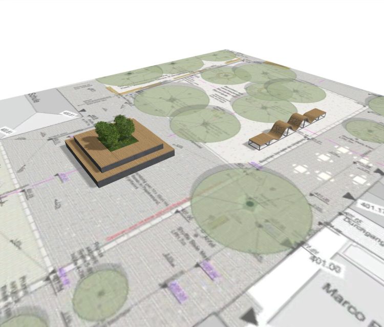 3D Konfigurator Nusser Stadtmöbel